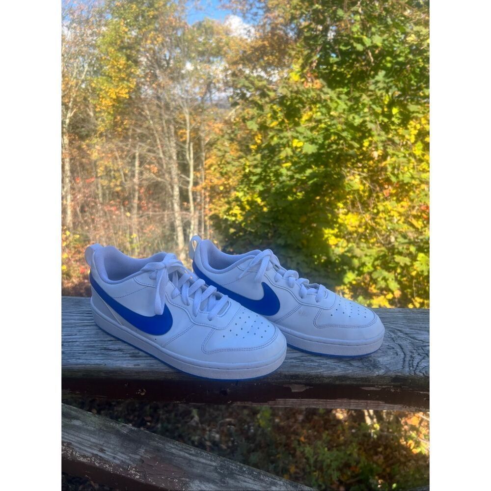 Nike Court Borough Low Recraft Big Kids Sneakers Sz 7 Youth DV5456-110